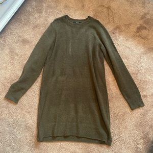 Sweater dress